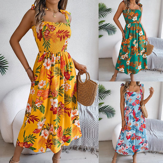 Holiday Beach Long Summer Dresses