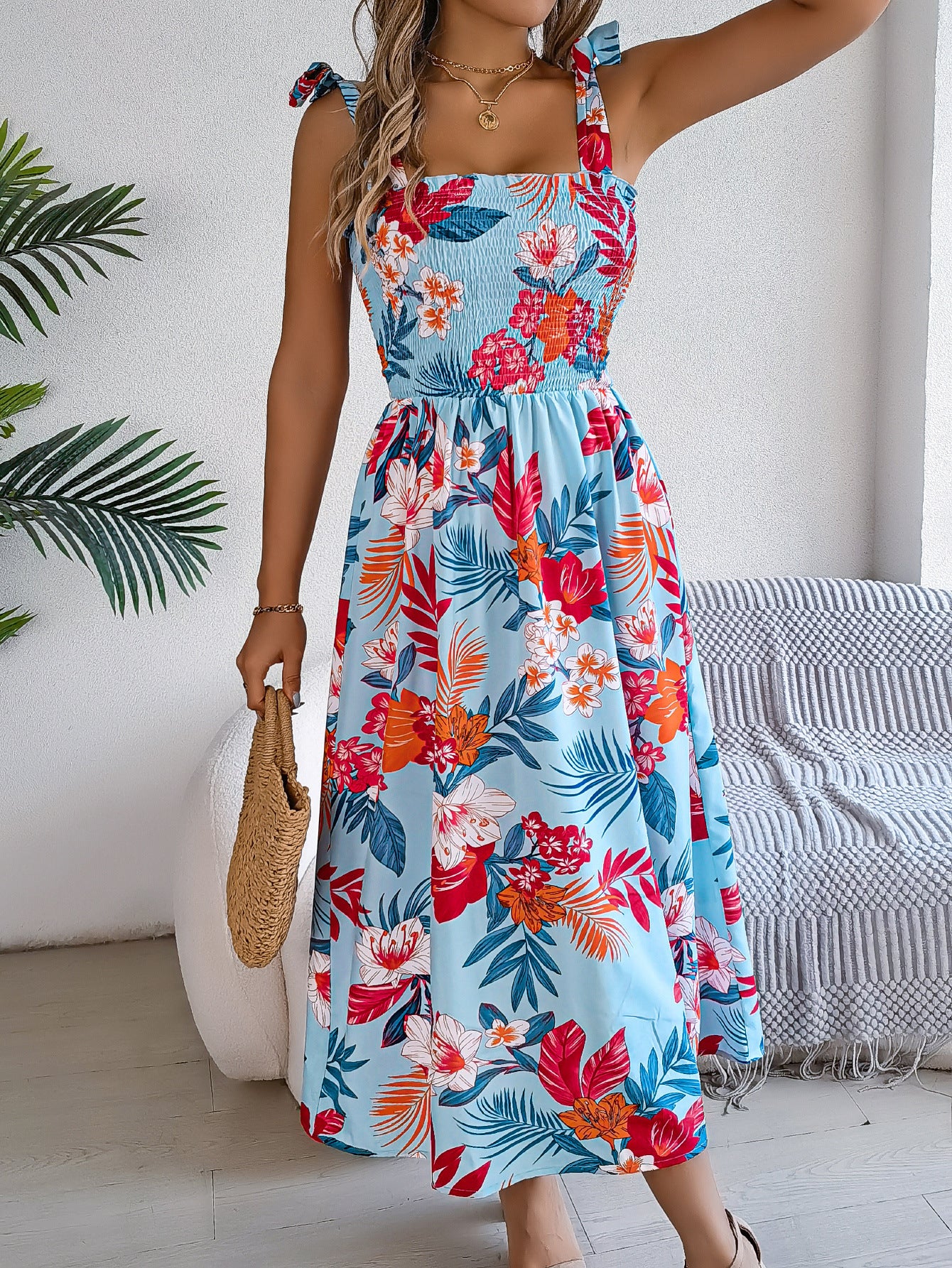 Holiday Beach Long Summer Dresses